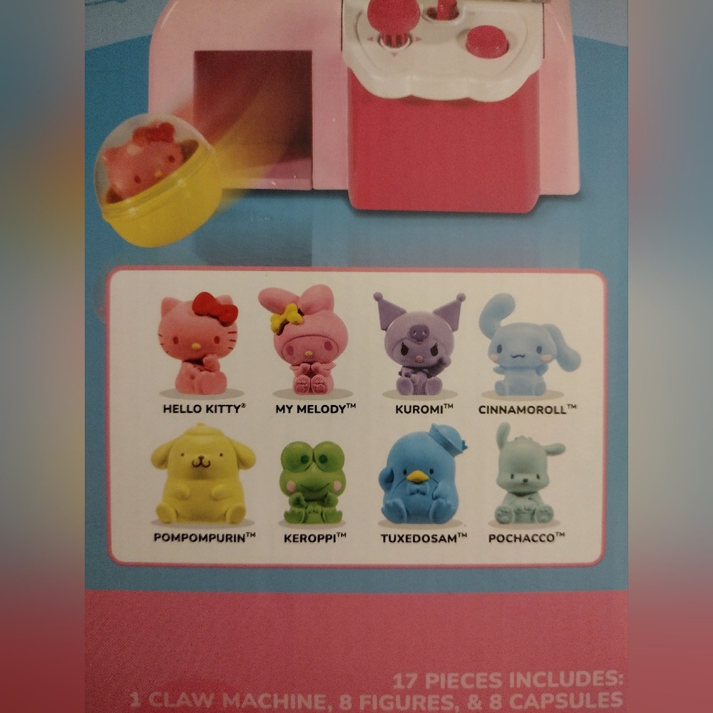 Hello Kitty Officially Licensed Claw Machine - Picture 12 of 13